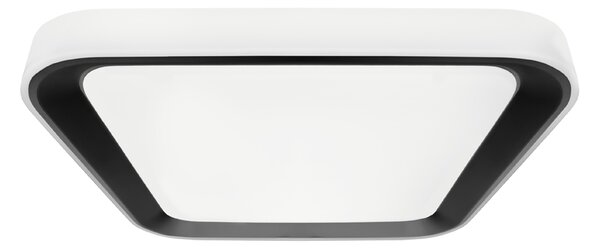 Plafonjera QUADRO BLACK 66W