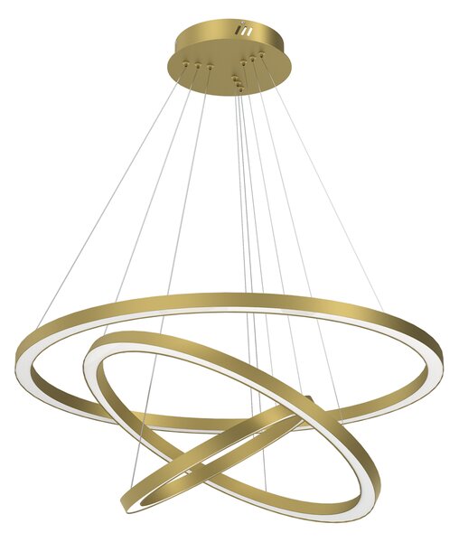 Viseća svjetiljka GALAXIA ZLATNA 85W LED