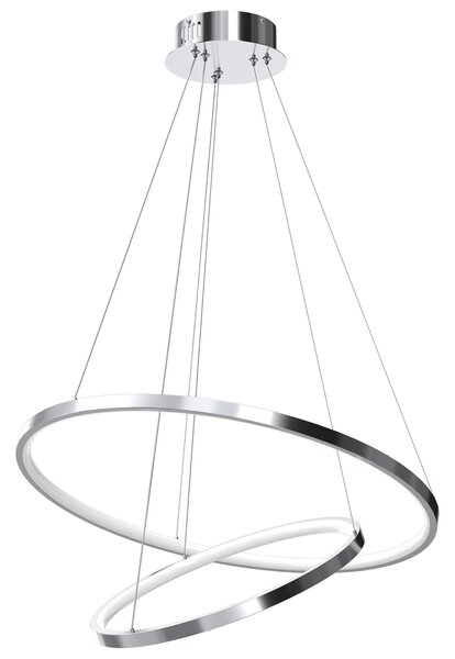 Viseća svjetiljka ROTONDA CHROME 51W LED