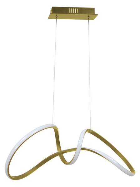 Viseća svjetiljka TESORO GOLD 48W LED