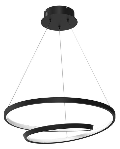Viseća svjetiljka LUCERO BLACK 48W LED