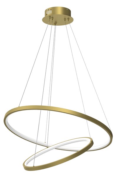 Viseća svjetiljka ROTONDA GOLD 51W LED