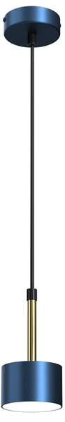 ARENA BLUE/GOLD 1xGX53 viseća lampa