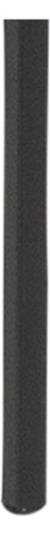 Crni regal u dekoru jasena 94x172 cm Angus – Actona