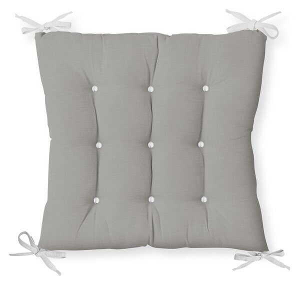 Jastuk za stolicu Minimalist Cushion Covers Gray Seat, 40 x 40 cm