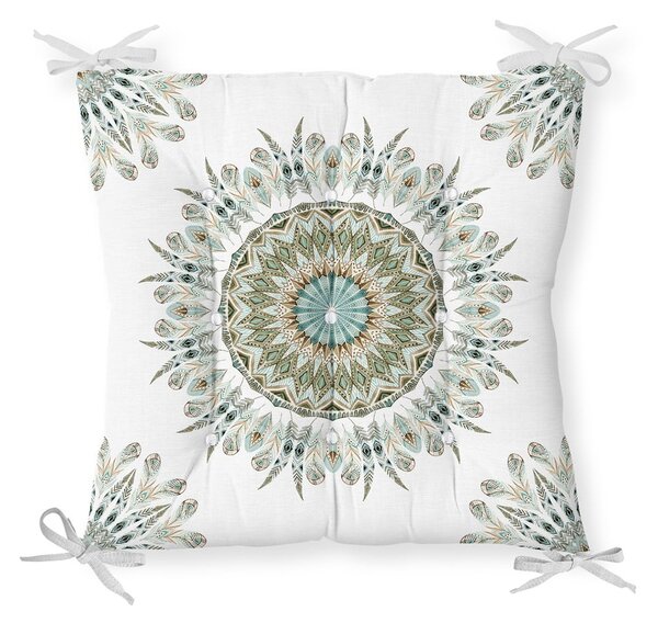 Jastuk za stolicu Minimalist Cushion Covers Ethnic Boho Mandala, 40 x 40 cm