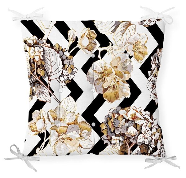 Jastuk za stolicu Minimalist Cushion Covers Gold Leaf, 40 x 40 cm