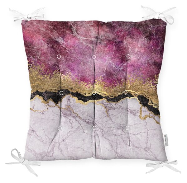 Jastuk za stolicu Minimalist Cushion Covers Pink Gold, 40 x 40 cm