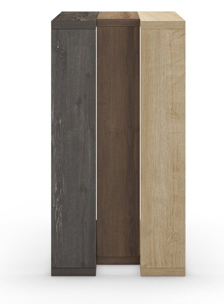 Pomoćni stol u dekoru hrasta 40x30 cm Macha – Marckeric