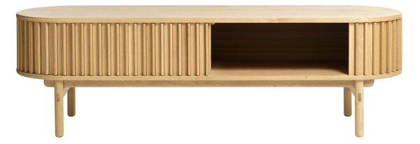 TV komoda u dekoru hrasta 160x48 cm Carno - Unique Furniture