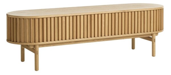 TV komoda u dekoru hrasta 160x48 cm Carno - Unique Furniture
