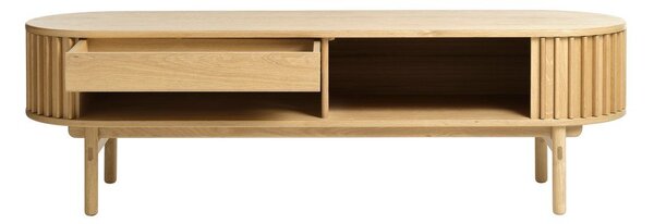 TV komoda u dekoru hrasta 160x48 cm Carno - Unique Furniture