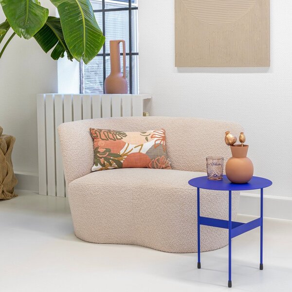 Metalni okrugao pomoćni stol ø 45 cm Mira – Spinder Design