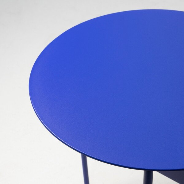 Metalni okrugao pomoćni stol ø 45 cm Mira – Spinder Design
