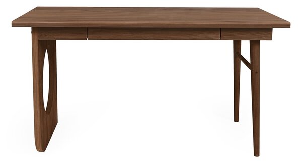 Smeđi stol Woodman Bau