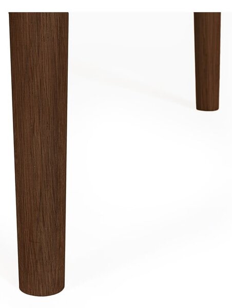 Smeđi stol Woodman Bau