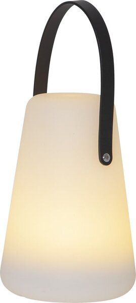 Bijela LED lampa Star Trading Lantern, visina 29 cm