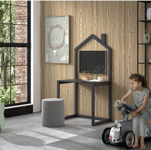 Dječji radni stol od masivnog bora 50x80.5 cm DALLAS – Vipack