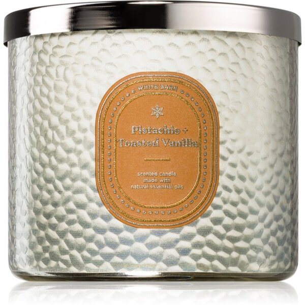 Bath & Body Works Pistachio & Toasted Vanilla mirisna svijeća 411 g