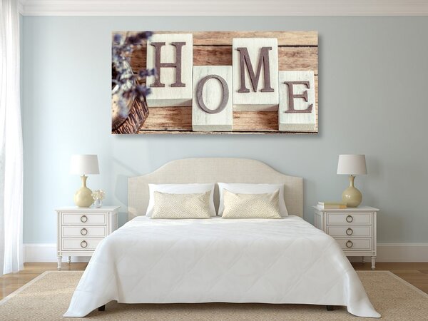 Slika slova HOME