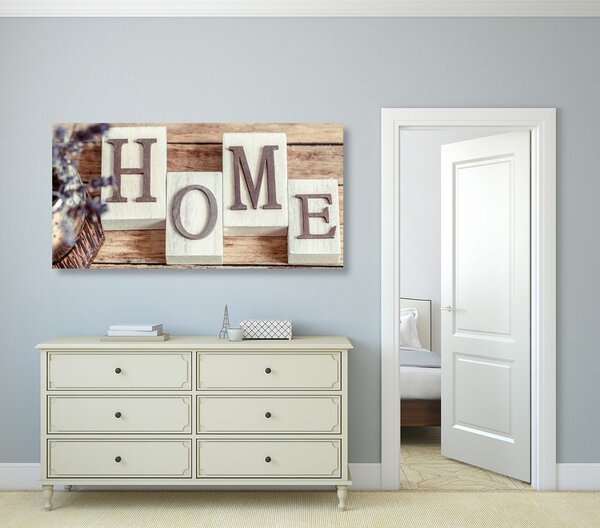 Slika slova HOME