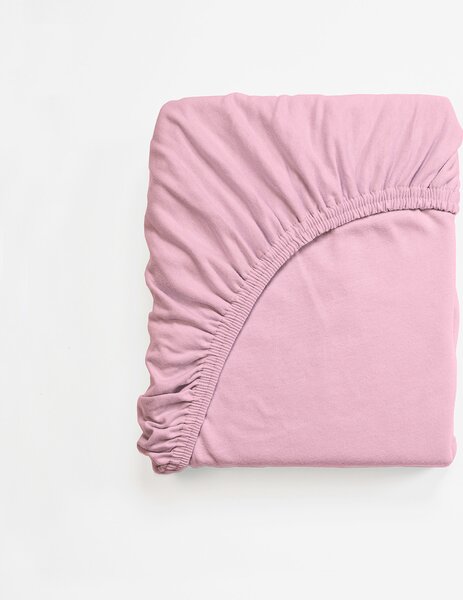 Ourbaby pink sheet 160x80 35131-0 cm