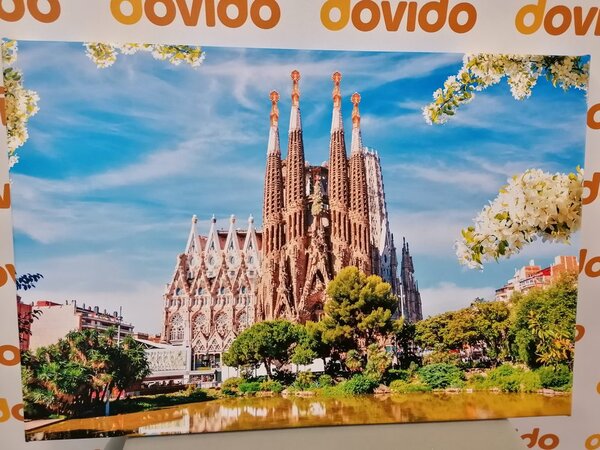 Slika katedrala u Barceloni