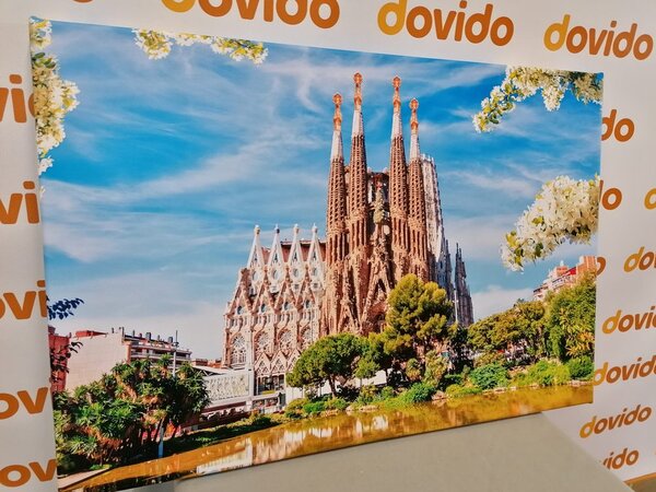 Slika katedrala u Barceloni