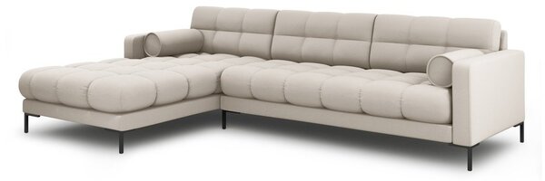 Bež kutna garnitura (s lijevim kutom) Bali – Cosmopolitan Design