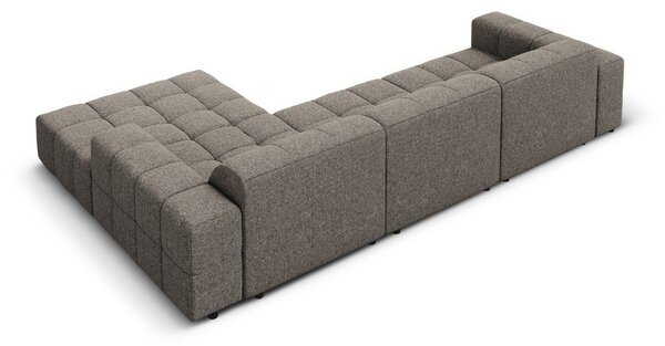 Tamno siva kutna garnitura (s desnim kutom) Chicago – Cosmopolitan Design
