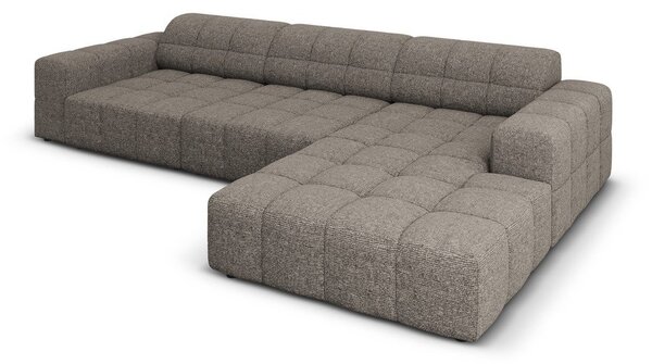 Tamno siva kutna garnitura (s desnim kutom) Chicago – Cosmopolitan Design
