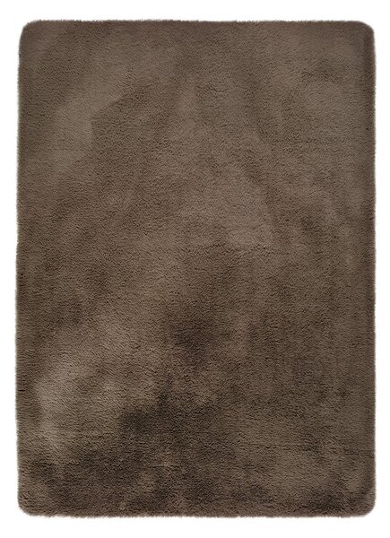 Smeđi tepih Universal Alpaca Liso, 140 x 200 cm