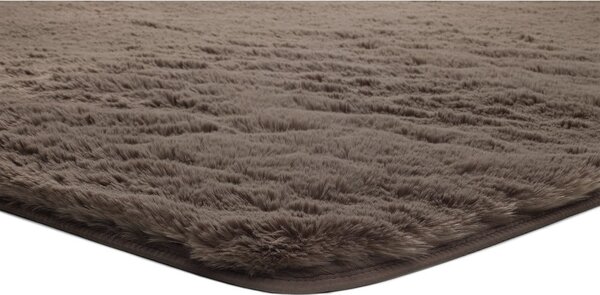 Smeđi tepih Universal Alpaca Liso, 80 x 150 cm