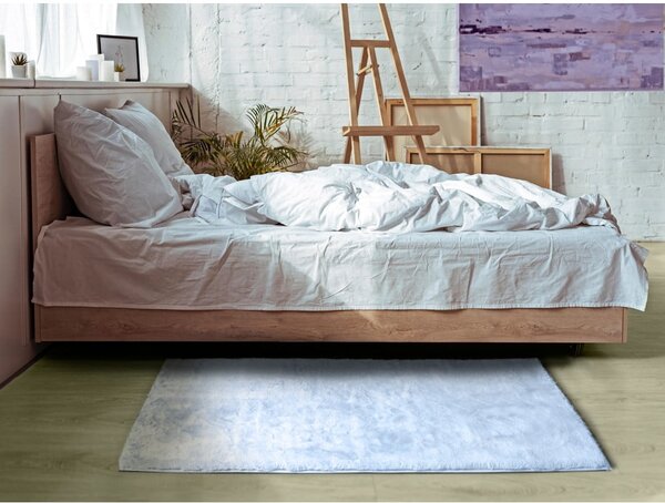 Plavi tepih Universal Fox Liso, 60 x 110 cm