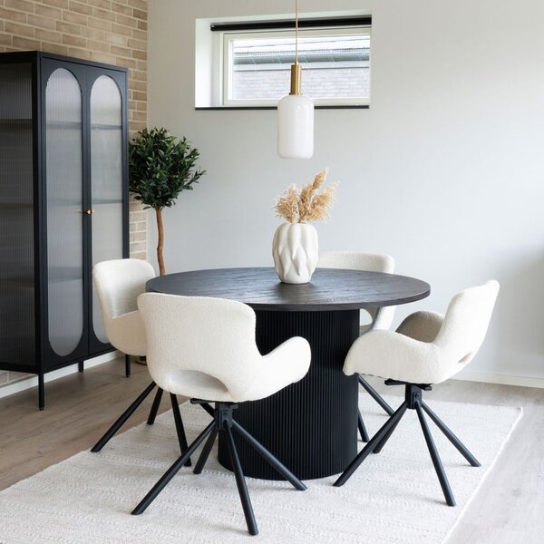 Okrugao blagovaonski stol ø 120 cm Boavista – House Nordic
