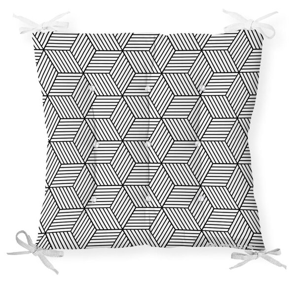 Jastuk za stolicu s udjelom pamuka Minimalist Cushion Covers CrisCros, 40 x 40 cm