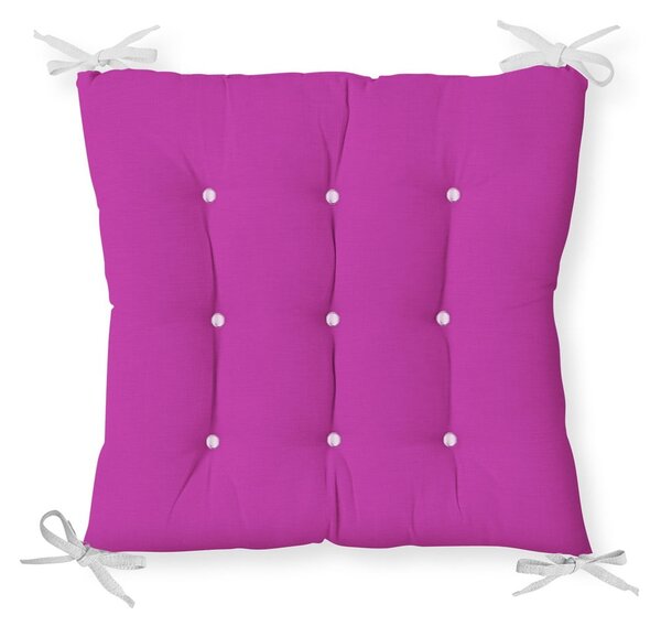 Jastuk za stolicu s udjelom pamuka Minimalist Cushion Covers Lila, 40 x 40 cm