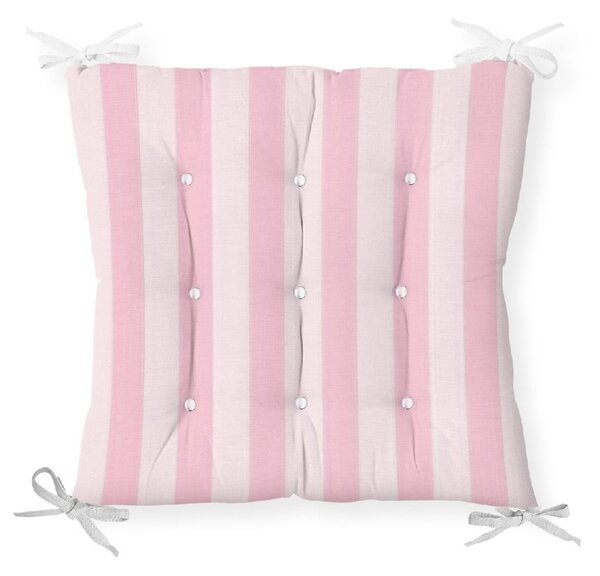 Jastuk za stolicu s udjelom pamuka Minimalist Cushion Covers Stripes, 40 x 40 cm