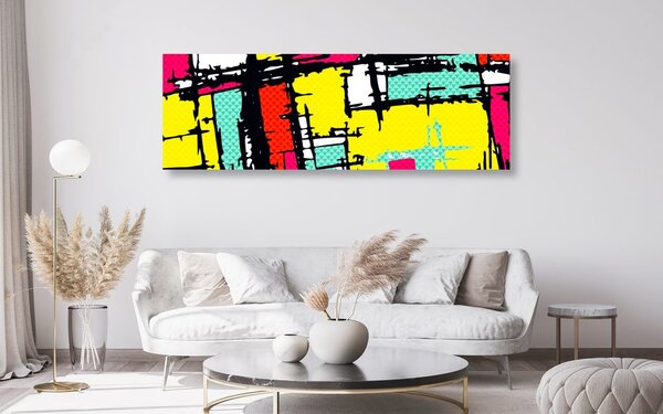Slika mladenački pop-art