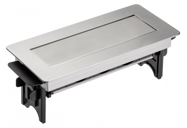 UGRADNA UTIČNICA 3XŠUKO INOX
