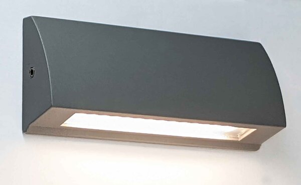 ZIDNA LED SVJETILJKA STEP SIVA IP54