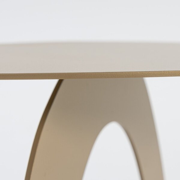 Metalni pomoćni stol 39x46 cm Alto – Spinder Design