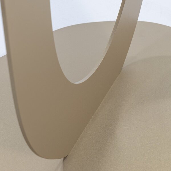 Metalni pomoćni stol 39x46 cm Alto – Spinder Design