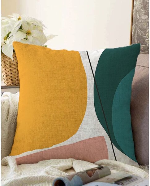Jastučnica s udjelom pamuka Minimalist Cushion Covers Artistry, 55 x 55 cm