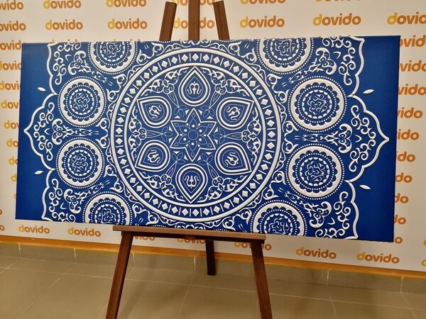 Slika nježna etnička Mandala