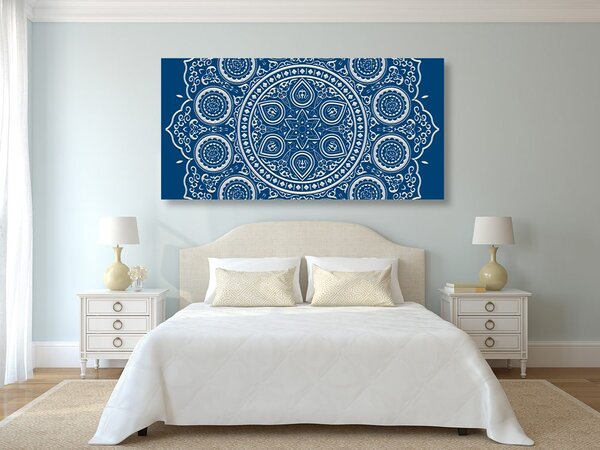 Slika nježna etnička Mandala