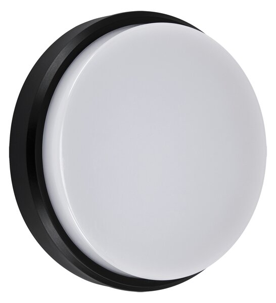ARON LED C 12W CRNA 4000K IP65