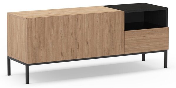 TV komoda u prirodnoj boji 140x55 cm Cailin – Marckeric