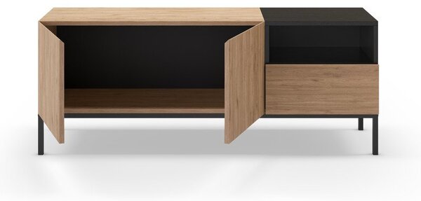 TV komoda u prirodnoj boji 140x55 cm Cailin – Marckeric