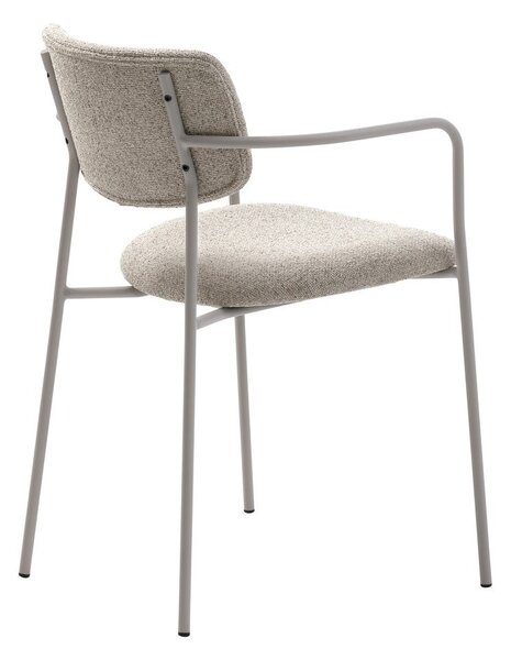Krem blagovaonska stolica Zama – Unique Furniture